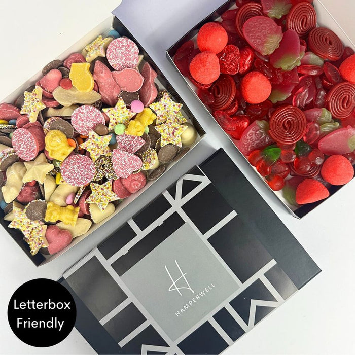 Candy Chocolate Letterbox Gift Hamper