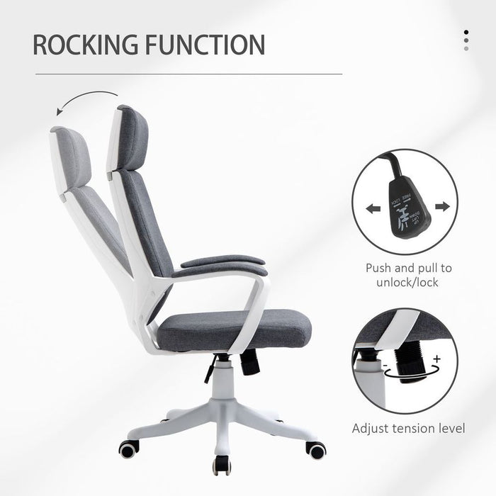 Ergonomic Office Chair with Lumbar Support, Adjustable Height - Highest Quality!