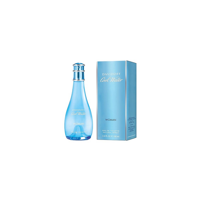 Davidoff Cool Water Woman Eau De Toilette Spray 100ml