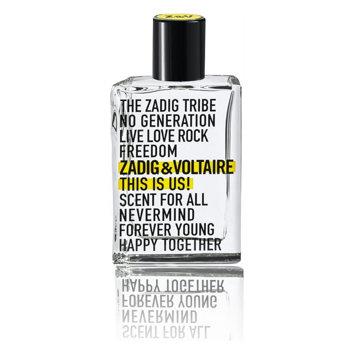 Zadig & Voltaire This is Us! L'eau For All  Eau De Toilette Spray 50ml