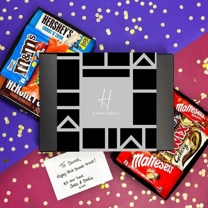 USA Chocolate XL Mix & Match Letterbox Friendly Gift Hamper