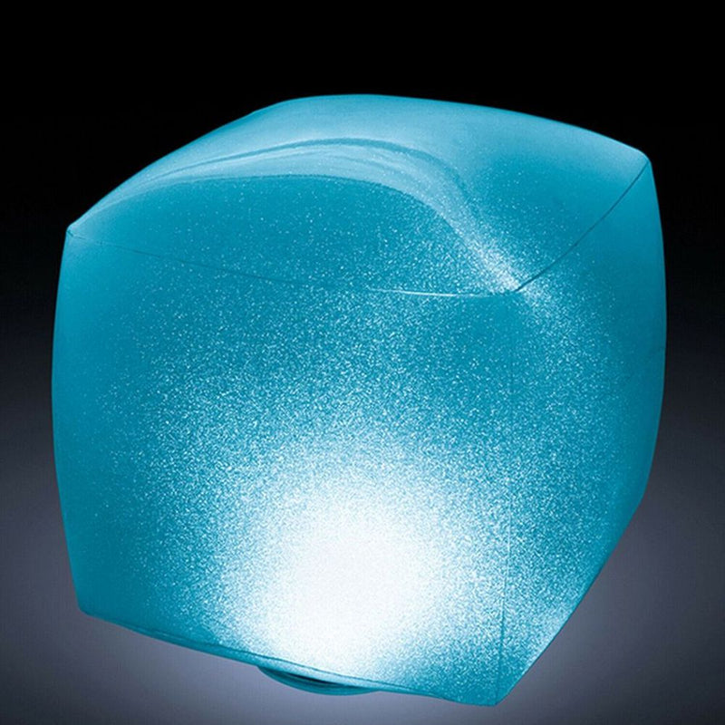 Intex Floating LED Cube - Multi-Color Illumination-Perfect for Pool & Garden