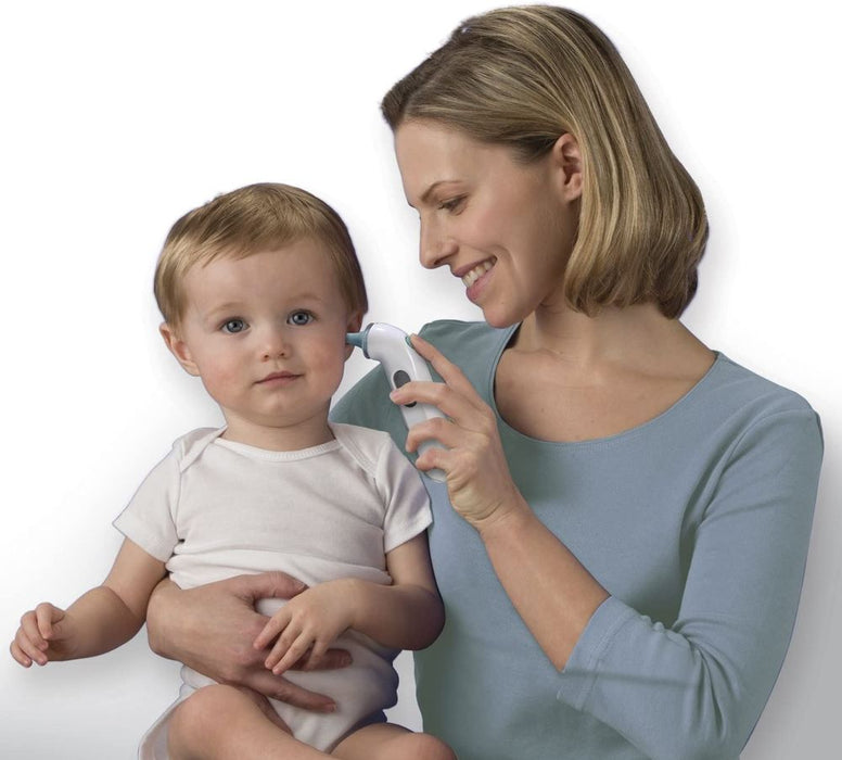 Braun ThermoScan 3 Infrared Ear Thermometer: Accurate & Fast Measurement. Doctor's Favorite