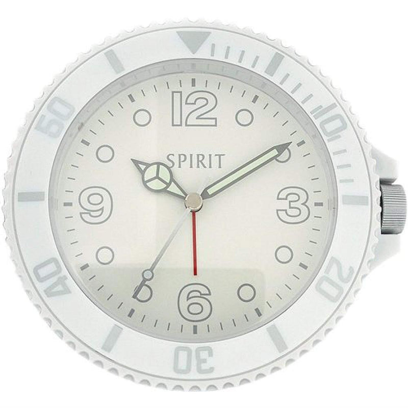 Premium Spirit White Wall Clock - Stylish and Functional - Ideal for Kids - Shop with Confidence!