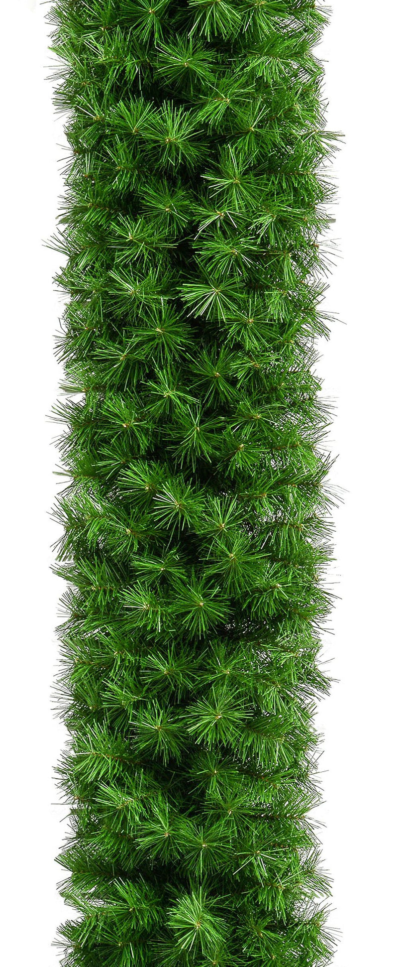 Full Bushy Green Christmas Garland 9ft / 275cm
