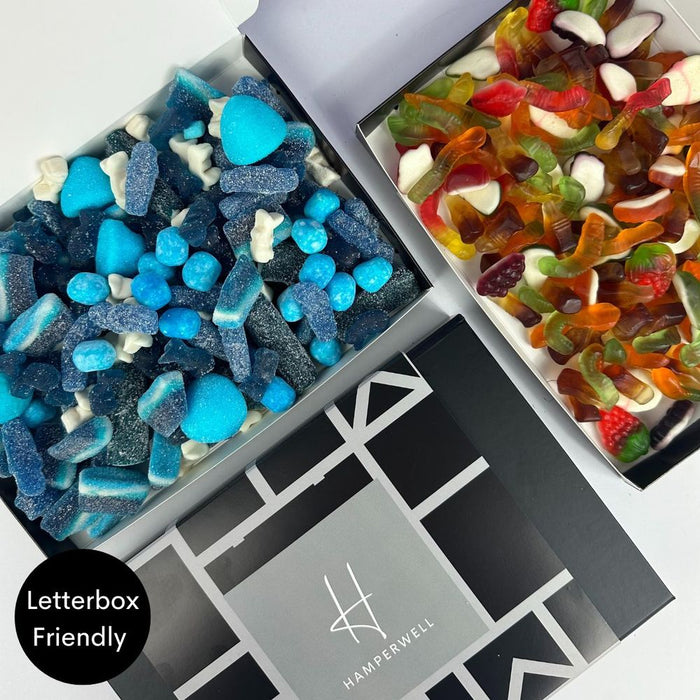 Blue Sweets Letterbox Gift Hamper