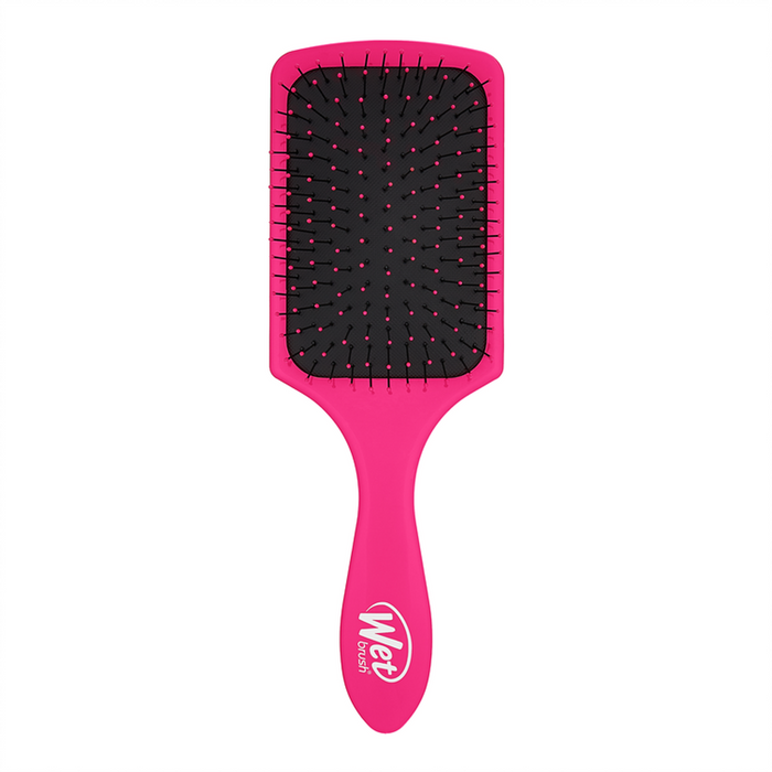 WetBrush Paddle Detangler - Pro Quality, Pink - Best Hairbrush for Easy Detangling - Professional Seller