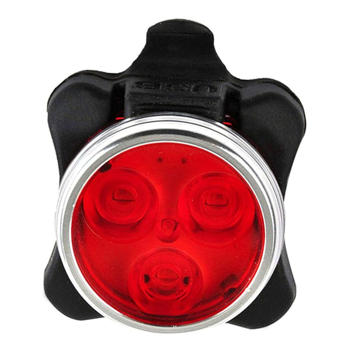 Rolson 3 SMD USB Recharge Red Bike Light