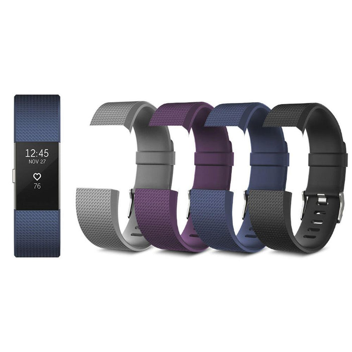 Aquarius Ultra-thin Dustproof Waterproof HD Screen Protectors for Fitbit Charge 2, 6pk