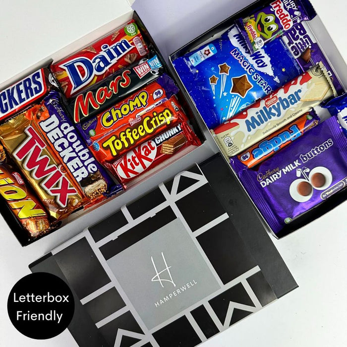 Men's Chocolate Letterbox Gift Hamper