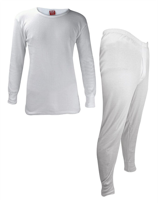 Heat Holders - Mens Long Sleeve Thermal Top & Long Johns