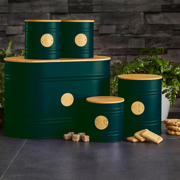 Premium Stainless Steel Air-Tight Kitchen Canisters