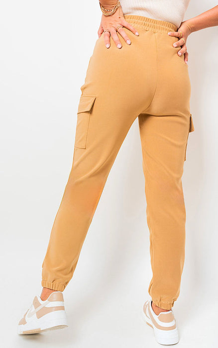 Trendy Cargo Pocket Trouser with Drawstring - High-Quality, Versatile & Fashion-Forward!