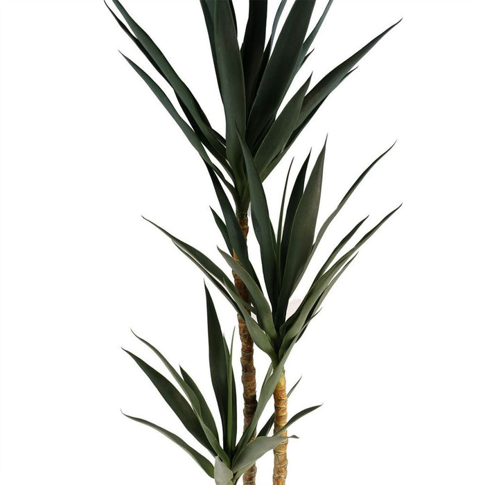 XL 170cm Artificial Triple Yukka Tree Plant - Realistic, Spiky, High Quality