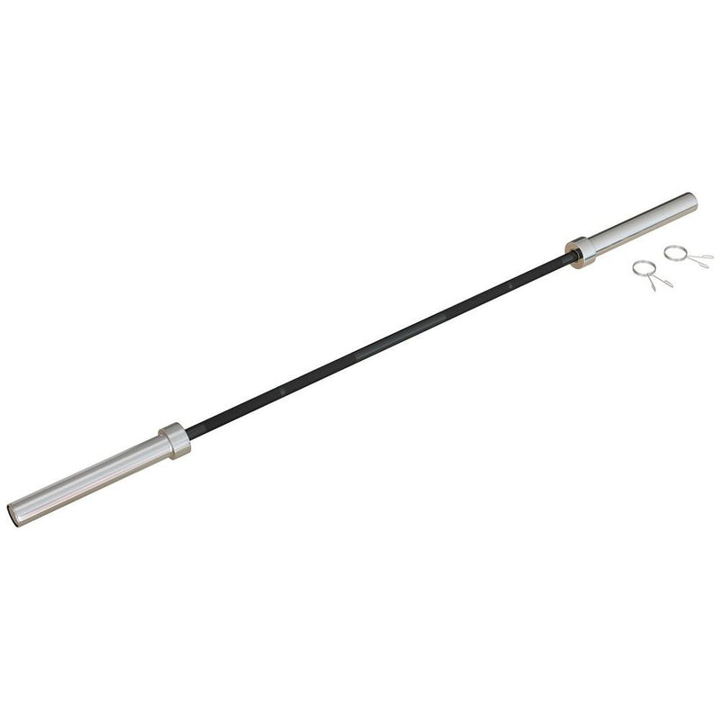 Premium 2"/5cm Barbell Bar - Home Gym Weight Lifting, 210cm, 20kg