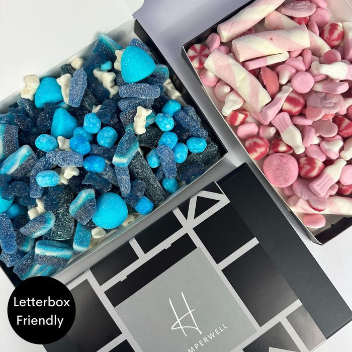 Blue Sweets Letterbox Gift Hamper