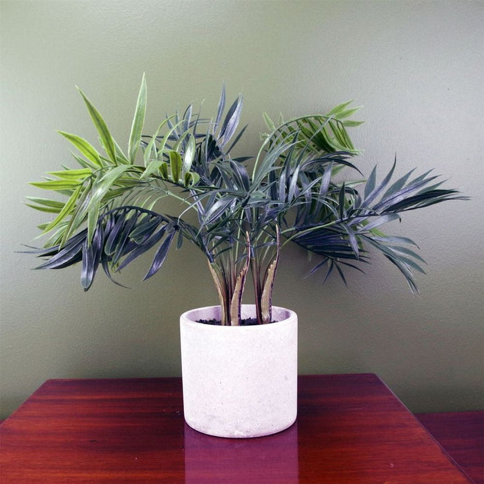 40cm Artificial Mini Tropical Palm - High Quality Luxury Decor