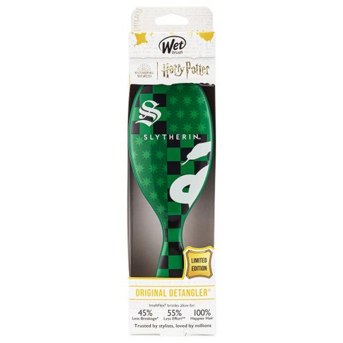 WetBrush Gentle Detangler | Harry Potter Slytherin Design