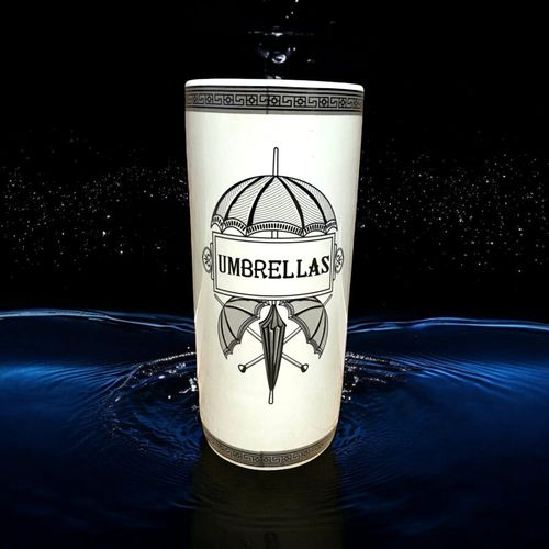 18" ROUND VICTORIAN STYLE UMBRELLA STAND