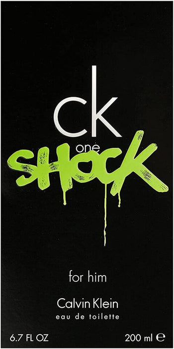 CK ONE SHOCK FOR HIM Eau De Toilette Spray 200ML