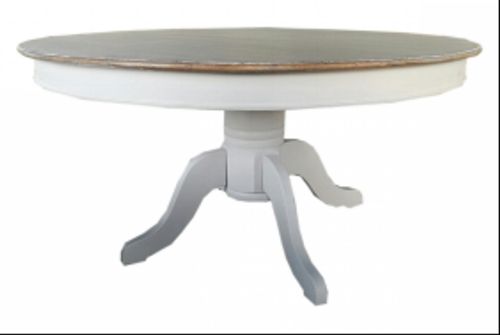 150CM WOODEN ROUND DINING TABLE