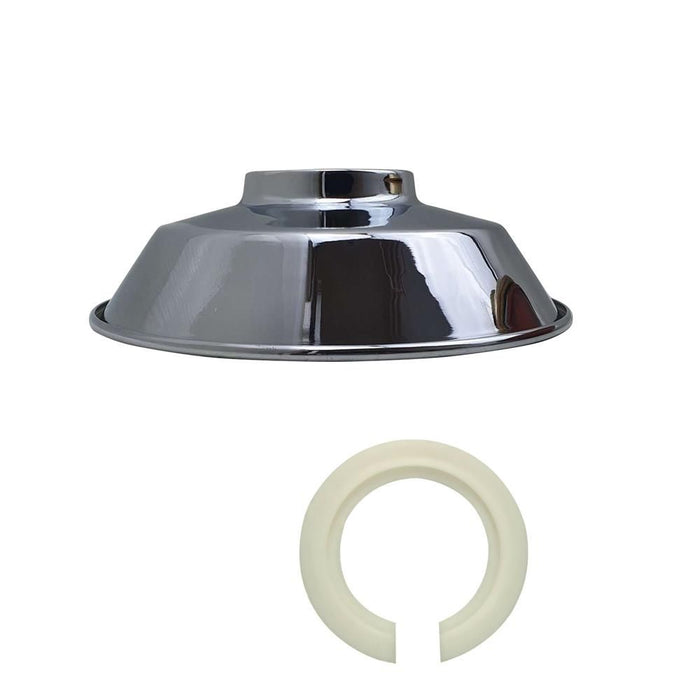 Retro Style Light Shades Modern Ceiling Pendant Lampshades Metal Various Colors