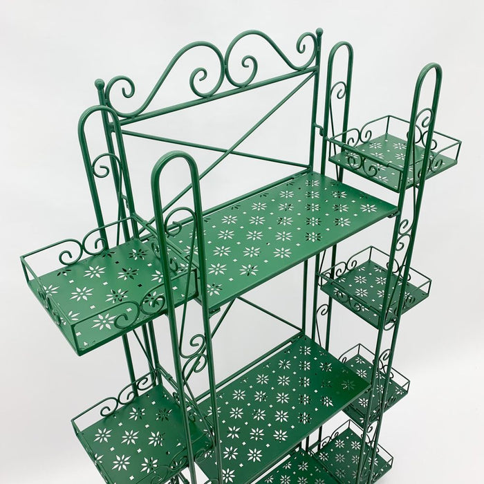 Premium 150CM Green Shelf: High-Quality, Easy Assembly, Multi-Functional