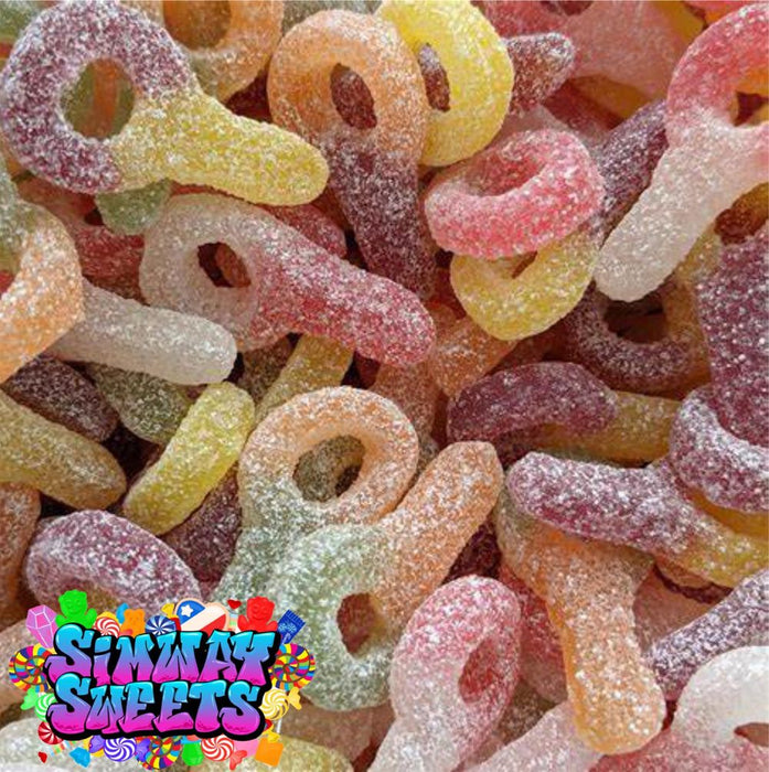 Sour Dummies Fizzy Retro Sweets Gift Jar