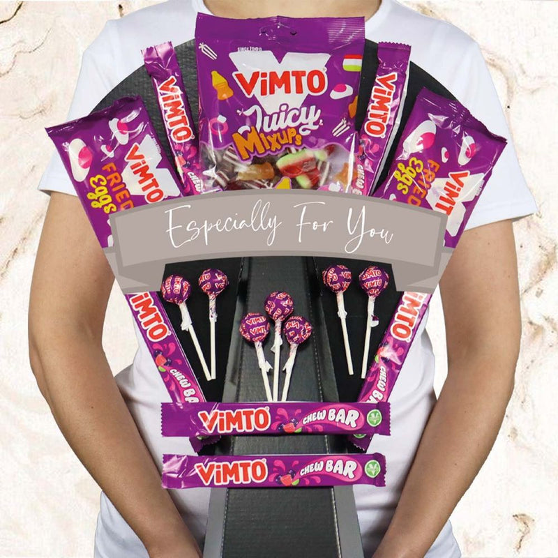 Vimto Sweets Bouquet - Perfect Gift for Vimto Lovers!
