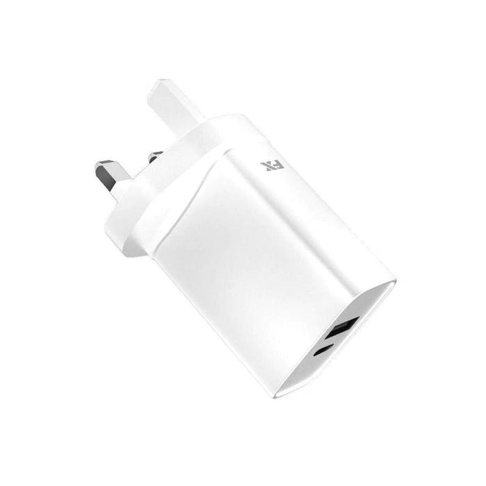 FX USB-C Charger, PD20W Fast & Universal Compatible, White