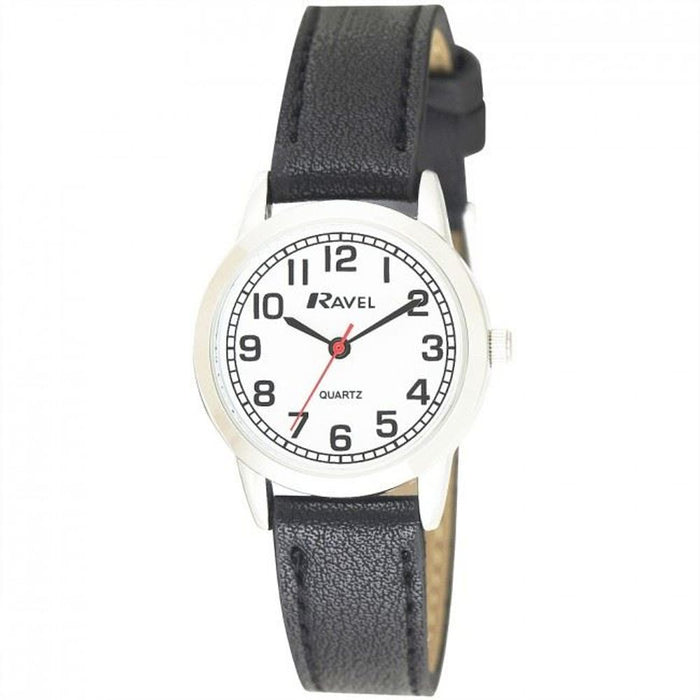 Ravel Ladies Classic Leather Strap Watch R0132.11.2