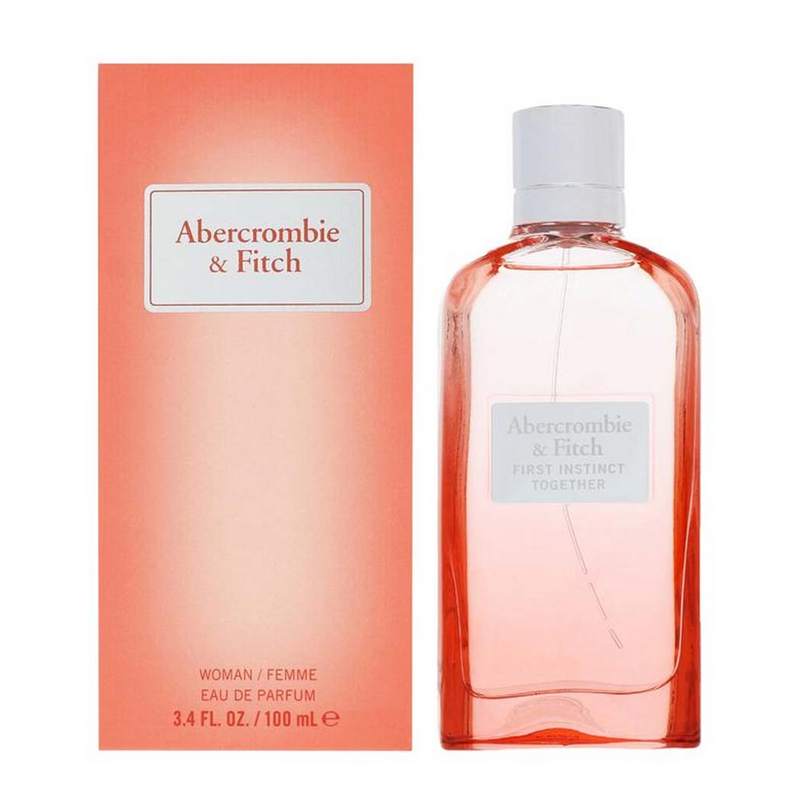Abercrombie & Fitch First Instinct Together For Her  Eau De Parfum Spray 100ml