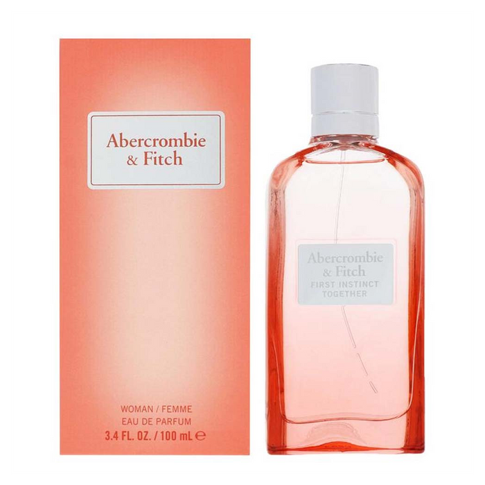 Abercrombie & Fitch First Instinct Together For Her  Eau De Parfum Spray 100ml