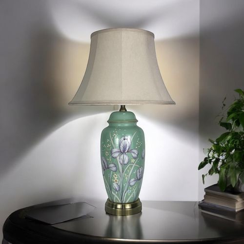 47CM LAMP AND SHADE