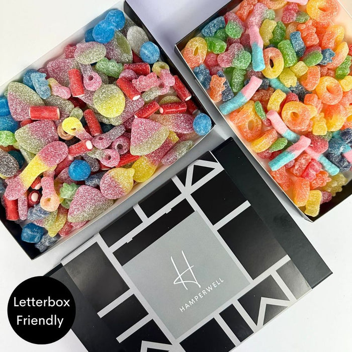 Super Sour Sweets Letterbox Gift Hamper