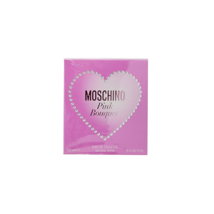 Moschino Pink Bouquet Eau De Toilette Spray 100ml