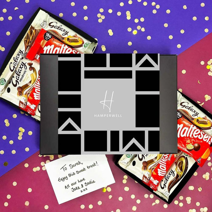 Malteser Galaxy Chocolate XL Mix & Match Letterbox Friendly Gift Hamper