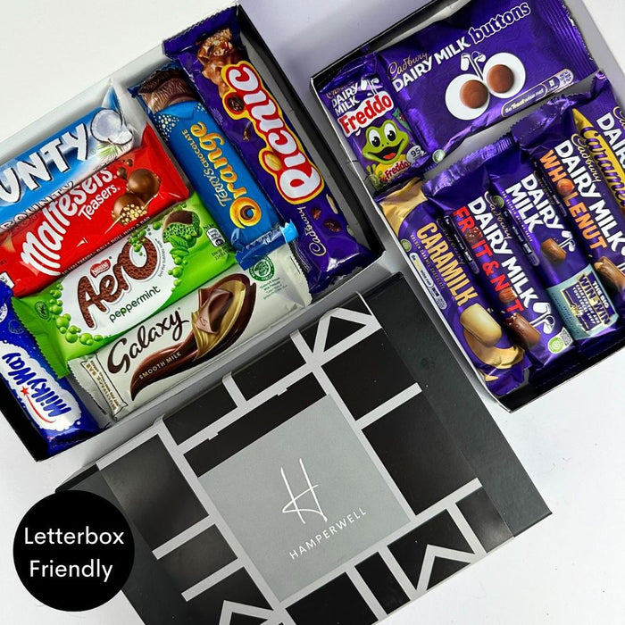 Mega Mix Chocolate Letterbox Gift Hamper