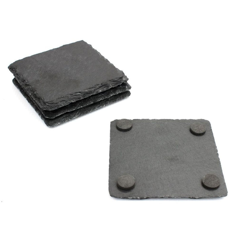 Premium Natural Slate Placemats & Coasters - Heat Resistant & Stylish | Maison & White