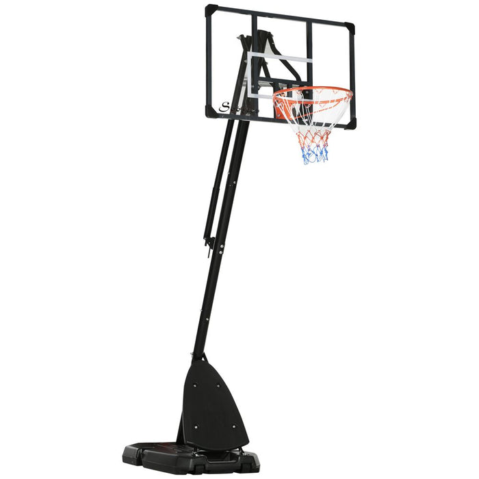 Premium Adjustable Basketball Hoop, Sturdy Frame, Height 2.4-2.9m