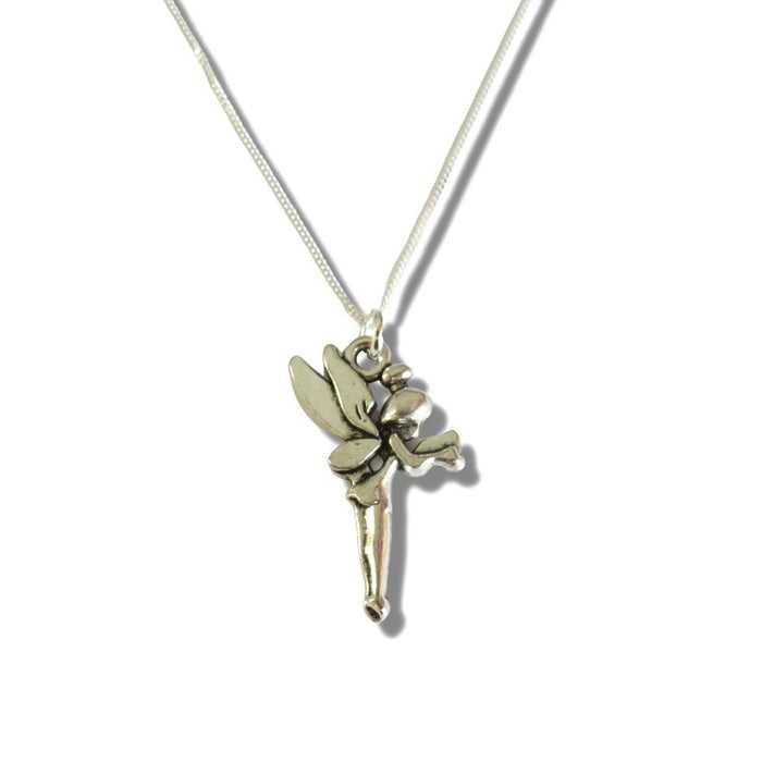 Premium Sterling Silver Girls Magical Fairy Necklace