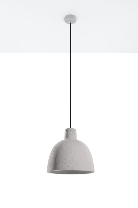 High-Quality Damaso Concrete Pendant Lamp - Modern Loft Design - LED - E27