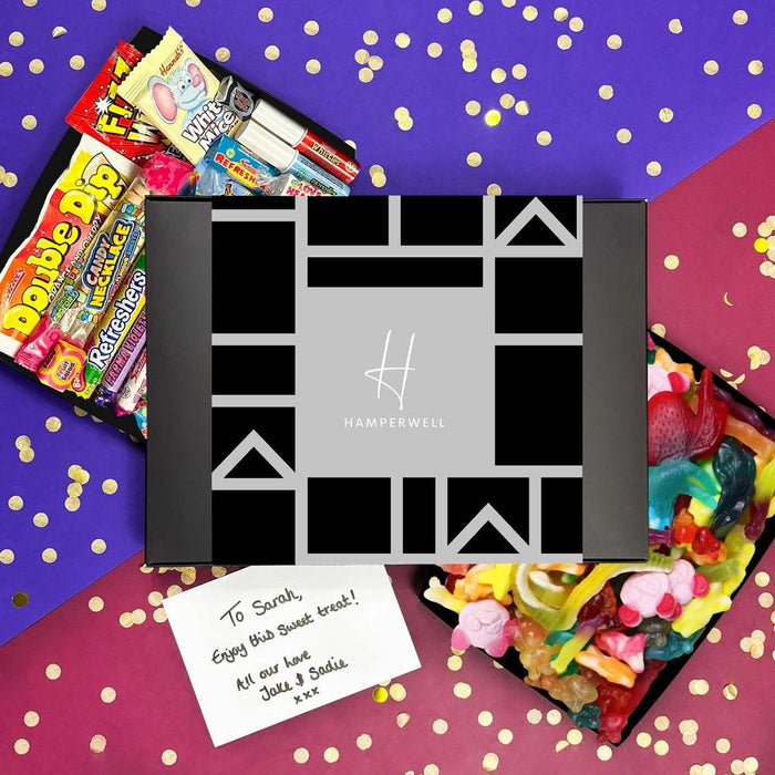 Retro Candy XL Mix & Match Letterbox Friendly Gift Hamper