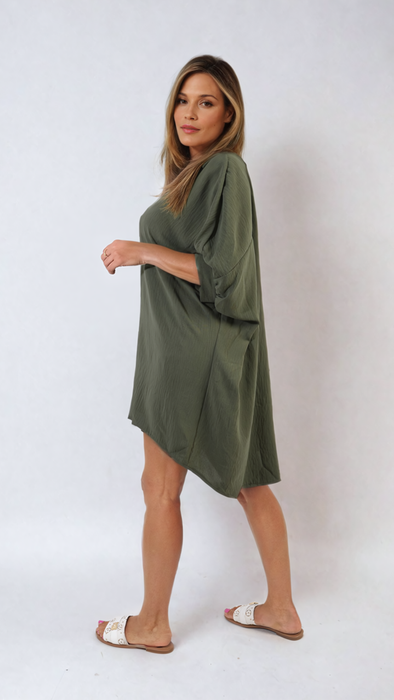 Reign Balloon Sleeve Oversized Top - Versatile Chic & Breezy Comfort!