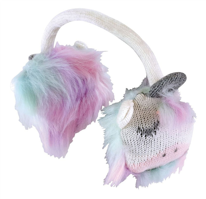 Kids Unicorn Earmuffs - Cozy, Cute, and Warm Winter Accessory