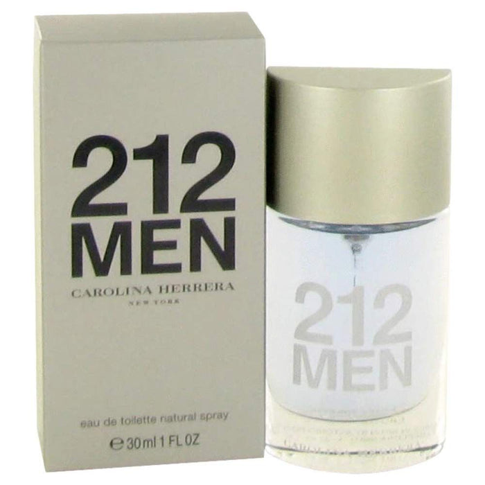 Carolina Herrera 212 Men Eau De Toilette Spray 30ml