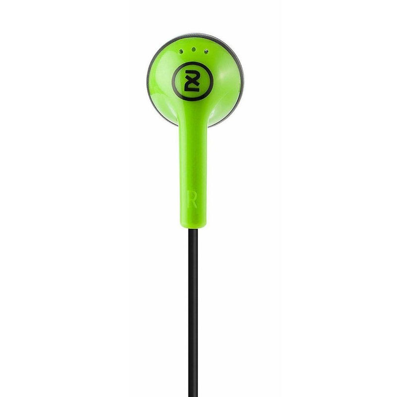 2XL Green In-Ear Headphones, 3.5mm Jack, Hands-Free