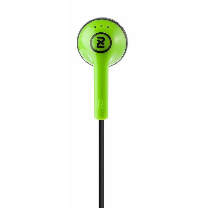 2XL Green In-Ear Headphones, 3.5mm Jack, Hands-Free