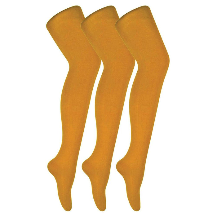 Sock Snob - 3 Pack 80 Denier Plain Coloured Tights