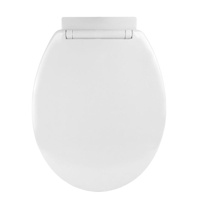 VINSANI RT SEAT WHT x 2 - Soft Close, Durable, Easy Install - High Quality Toilet Seats